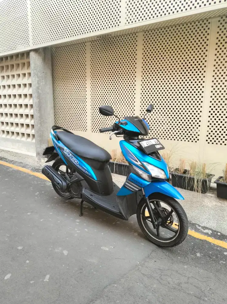 Honda Vario Old 110 CW 2008 Ors Mulus Murah Surat Lengkap Pajak Telat