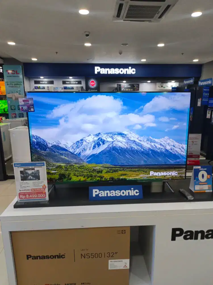 Kredit led TV panasonic 55 Inc promo tanpa dp