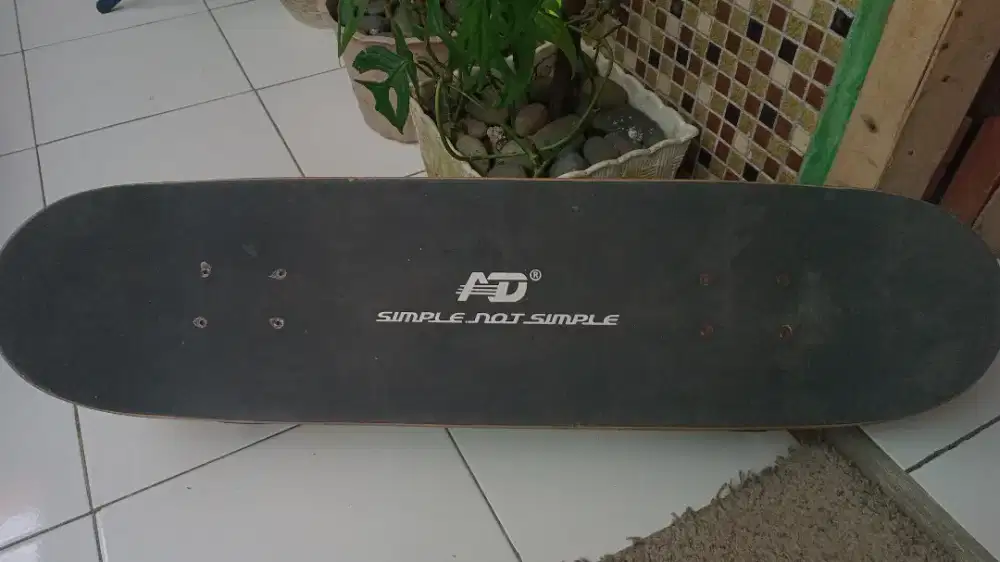 Skateboard AD 'Simple Not Simple' edisi Summer Lemon