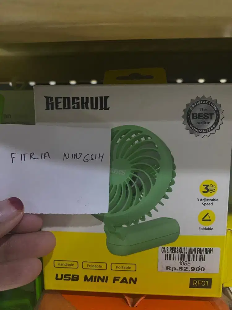 redskull mini fan