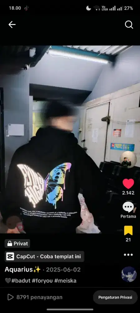 HOODIE MOTIF Ciledug