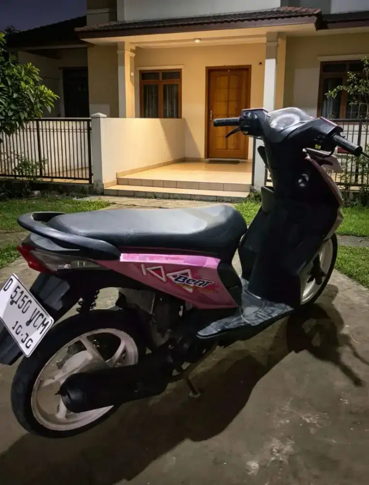 Beat plat nomor bandung