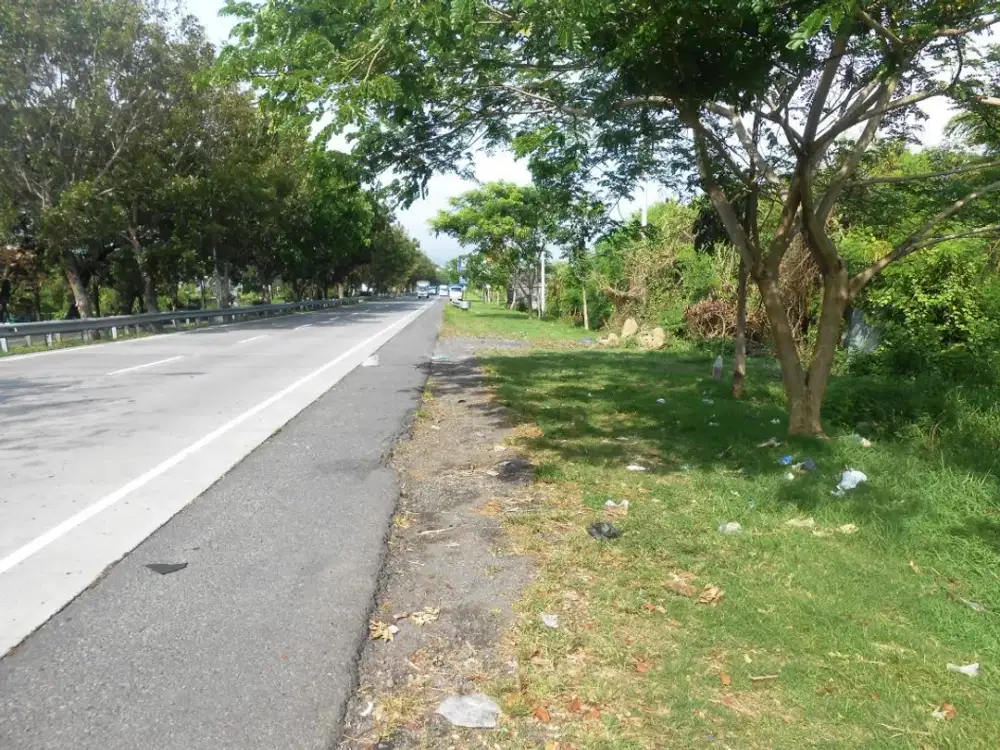 Tanah 18,850 m2 Pinggir Jalan Utama Sampai Los Pantai By Pass Ida Bagus Mantra, Gianyar