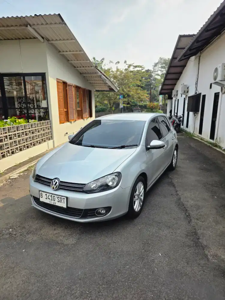 Vw golf tsi 2012