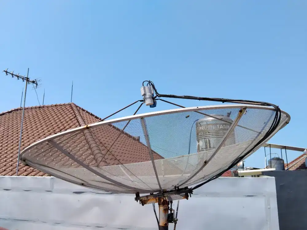 Pemasangan, servis, antena TV Digital, CCTV.