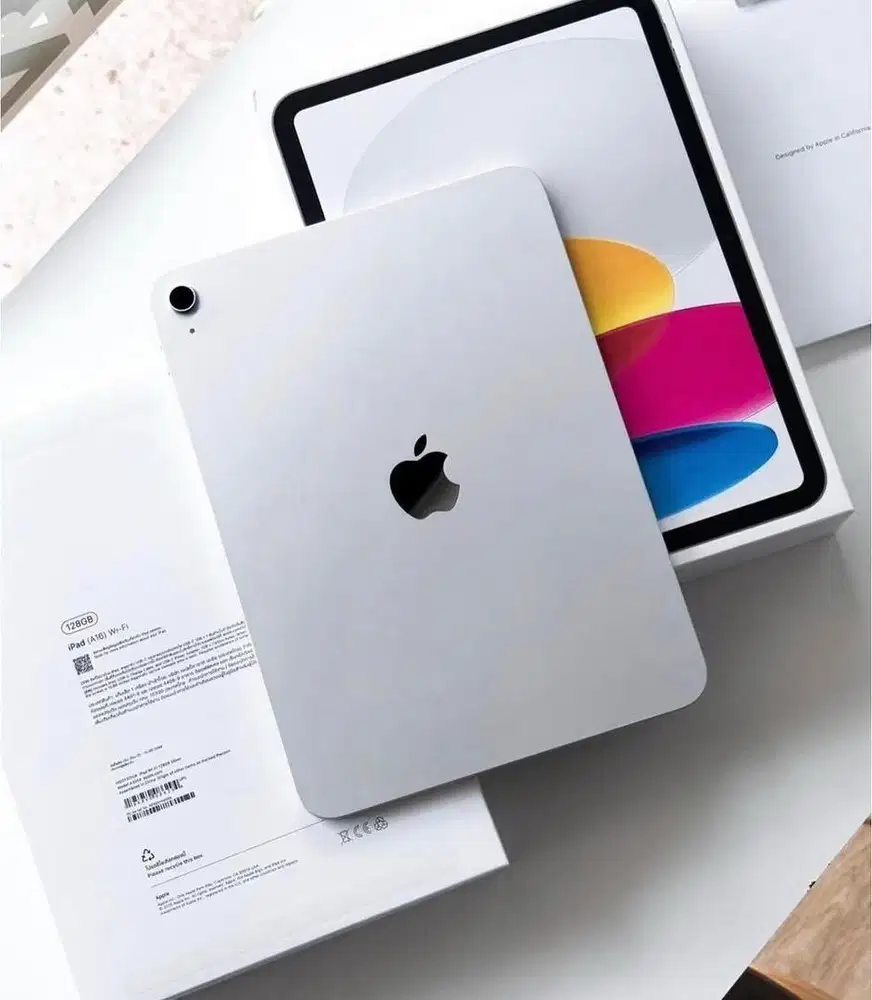 IPAD 11 128 SILVER WIFI (baru) free anti gores