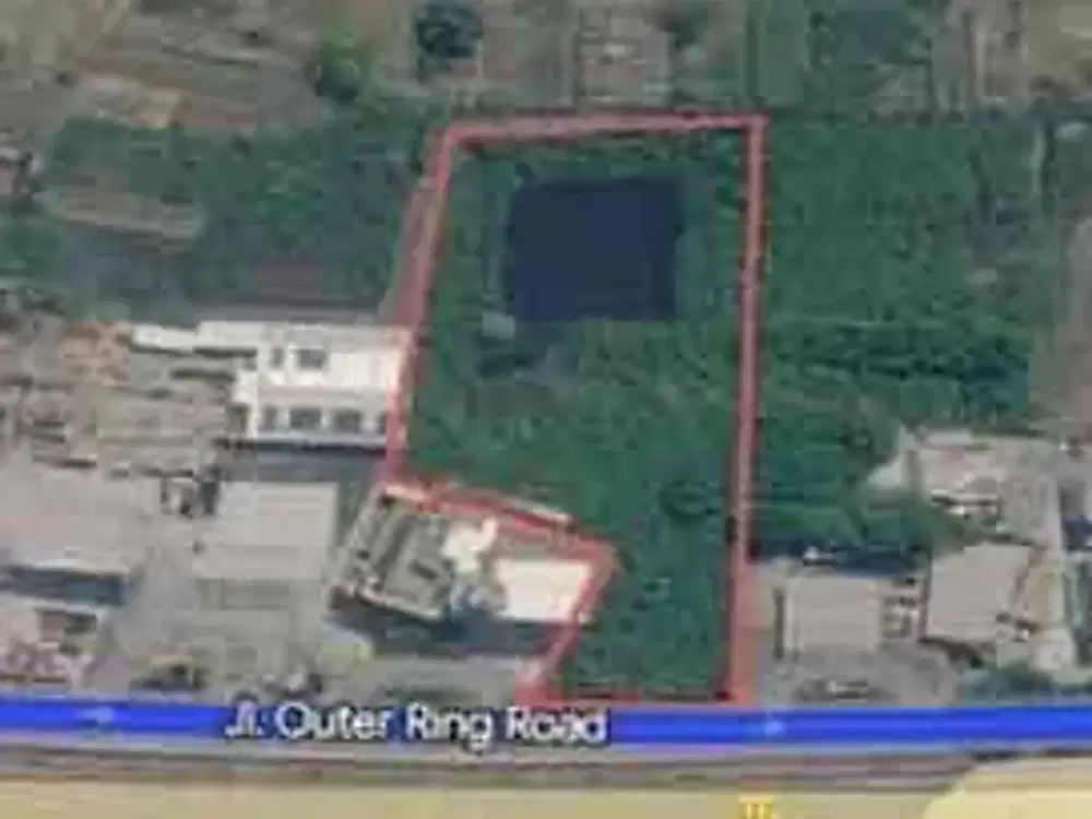 Disewakan lahan tanah cocok untuk batching plant dll di puri kembangan jakarta barat