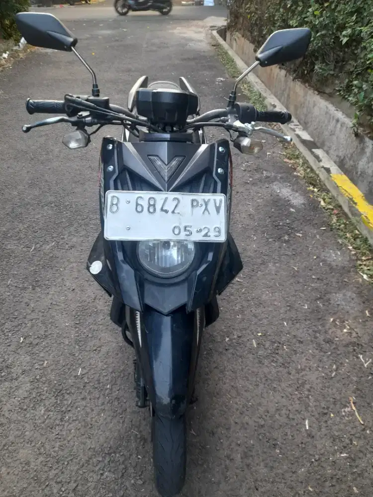 Jual yamaha x ride injeksi tahun 2014 lengkap pajak hidup
