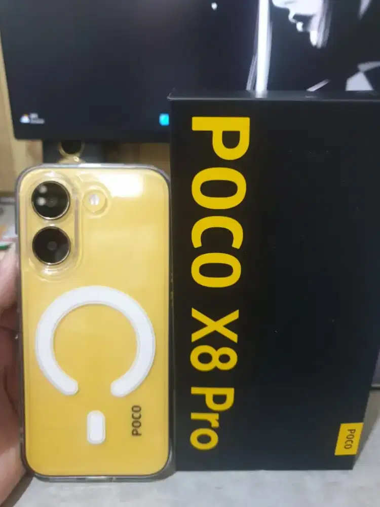 Jual Poco X8 Pro 12/512GB Second Fullset 1 mingguan