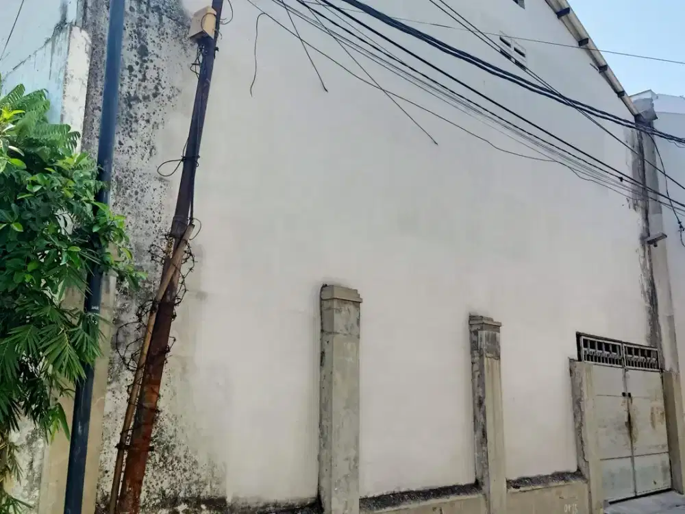 Gudang Kapas Madya Kedung Cowek Bangunan Terawat