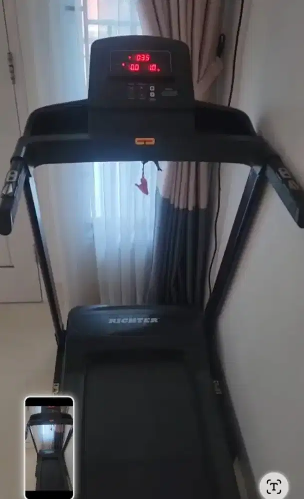Jual treadmill Richter