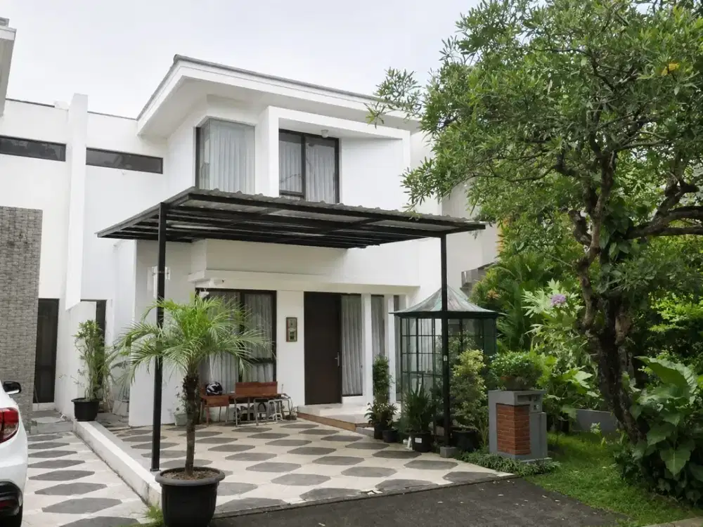 Rumah Minimalis 2 Lantai di Foresta BSD Dekat AEON Mall