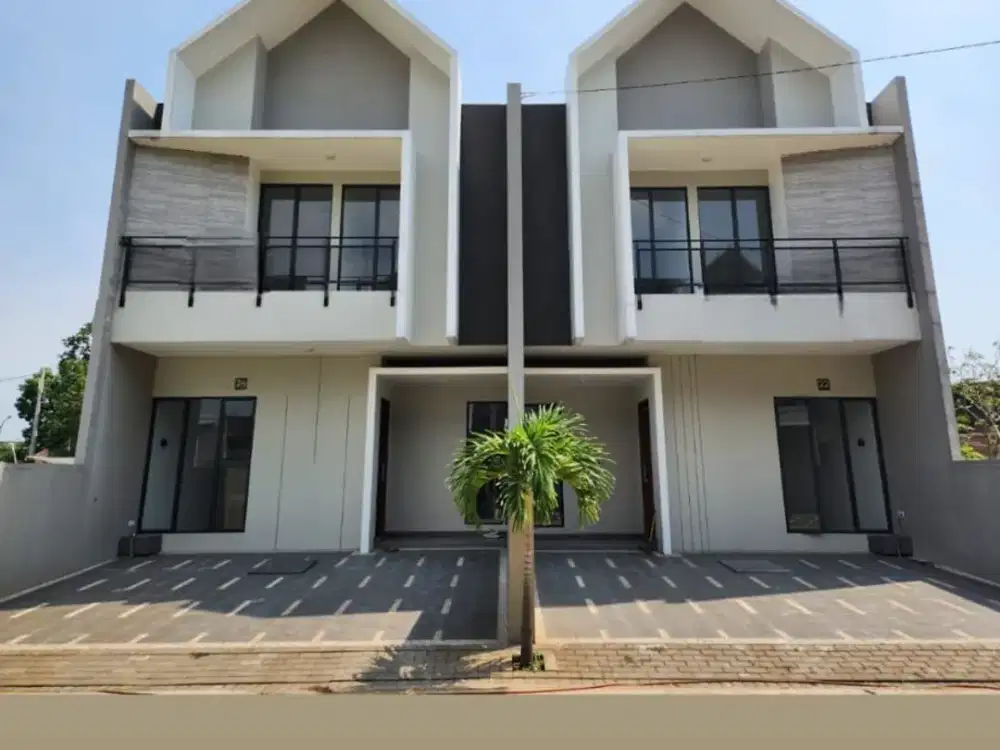 Dijual Rumah Baru Batununggal Indah 2 Lantai Minimalis Modern
