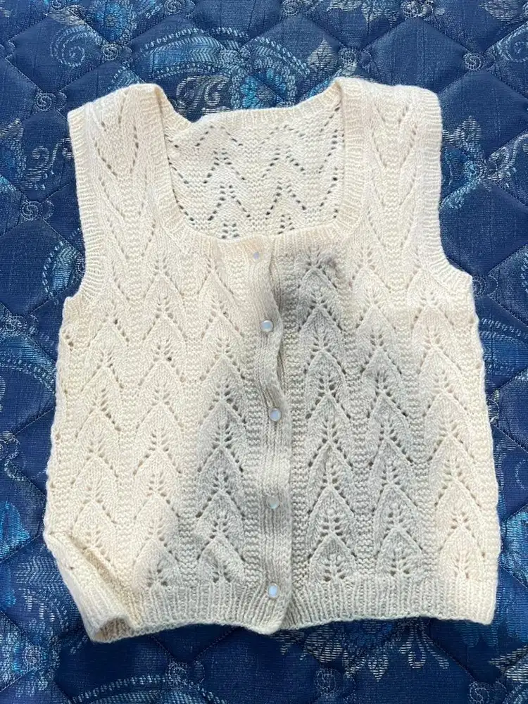 Preloved rajut woll