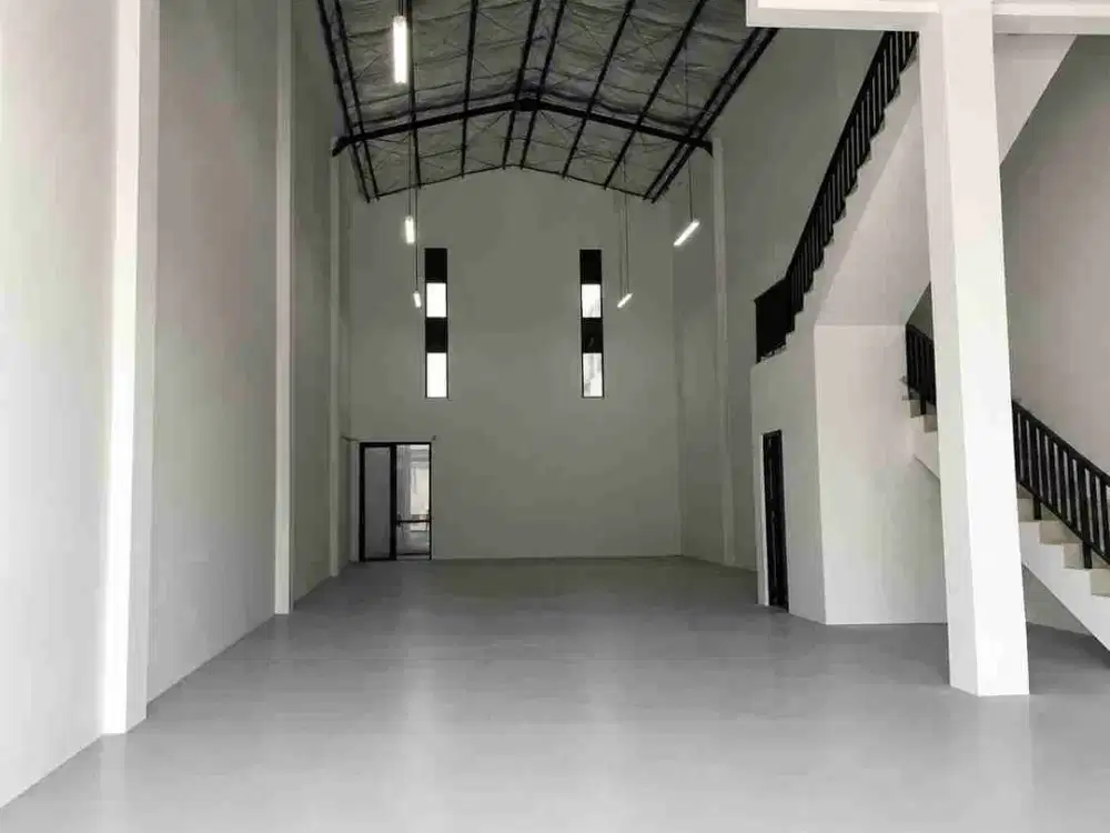 Gudang bizpark multiguna Pik2 Murah