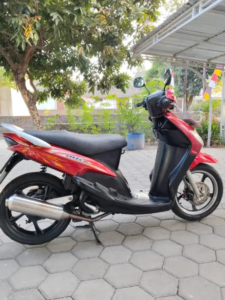 Yamaha Mio 2009 AB Kota pajak on