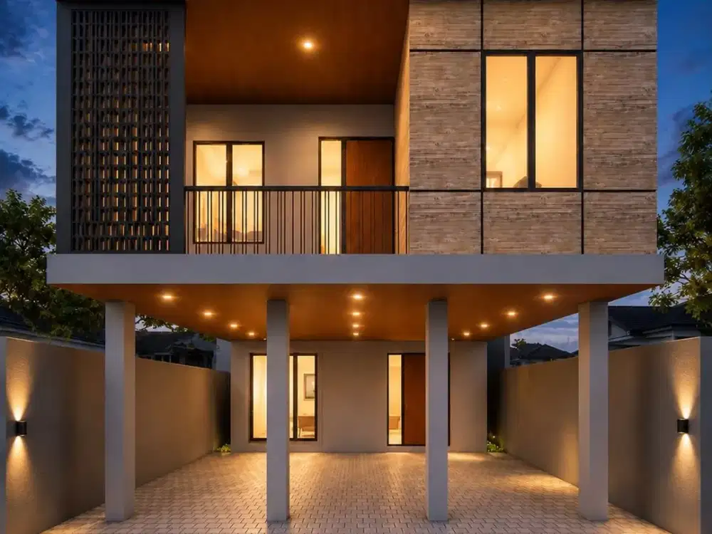 Investasi Kost 22 Kamar Dekat ITS & Hang Tuah Sudah SHM + IMB