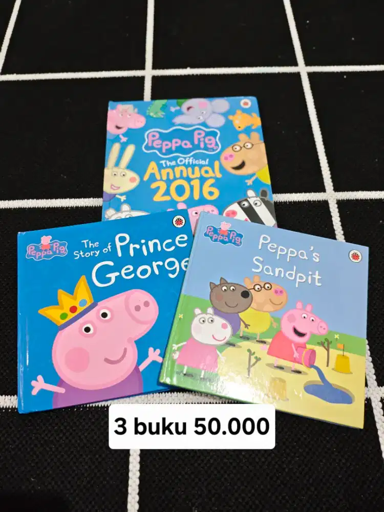 Preloved Buku Cerita Anak Bahasa Inggris