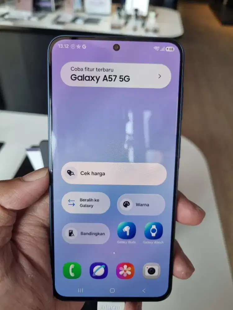 Samsung A57 5G 12/256 Promoo free adaptor 25 watt dan potongan harga