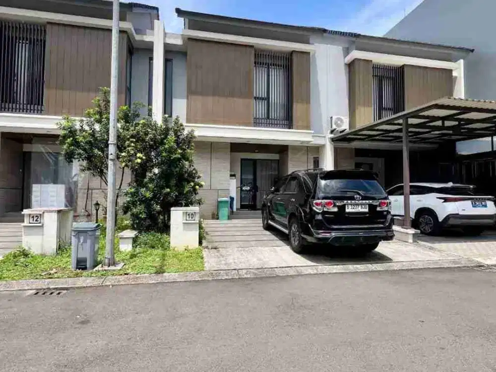 DIJUAL RUMAH CANTIK CLUSTER VICTORIA ALAM SUTERA