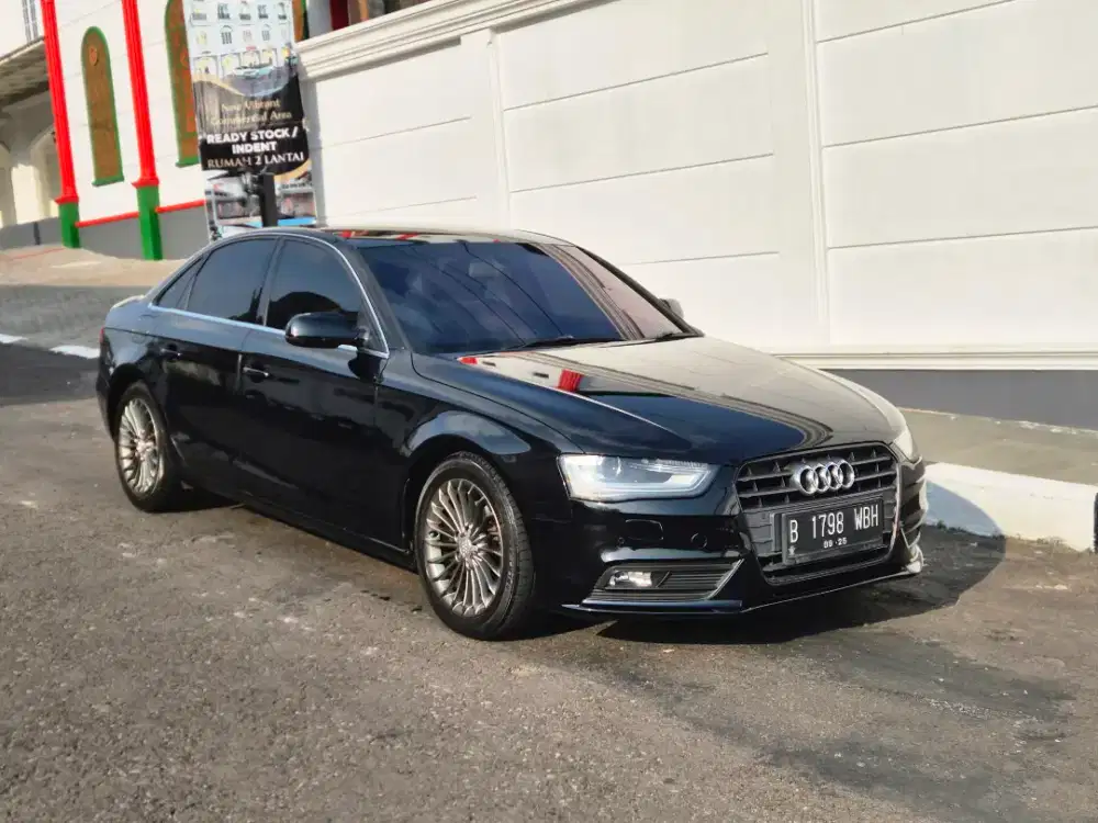 Audi A4 2013 B8.5