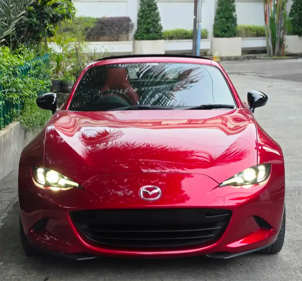 Mazda MX-5 Miata 2.0T Red 2025