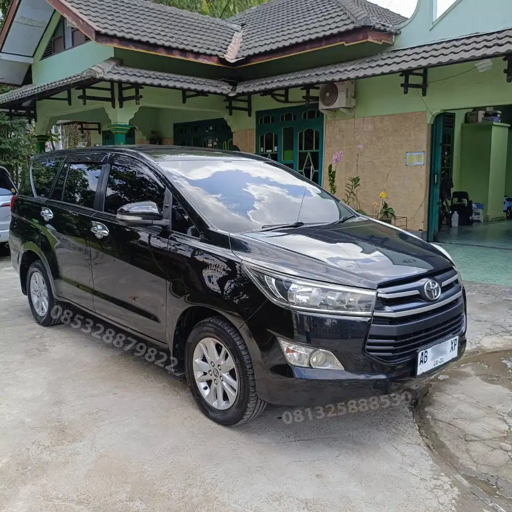 Innova Reborn type G 2.4 2016 AT Diesel solar Toyota inova metic matic