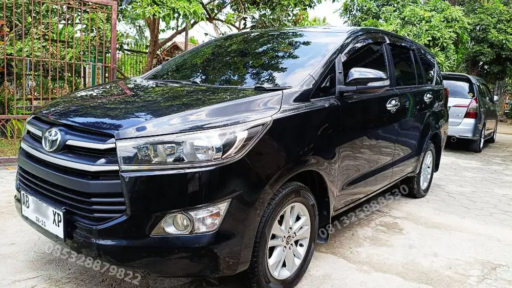 Innova Reborn type G 2.4 2016 AT Diesel solar Toyota inova metic matic