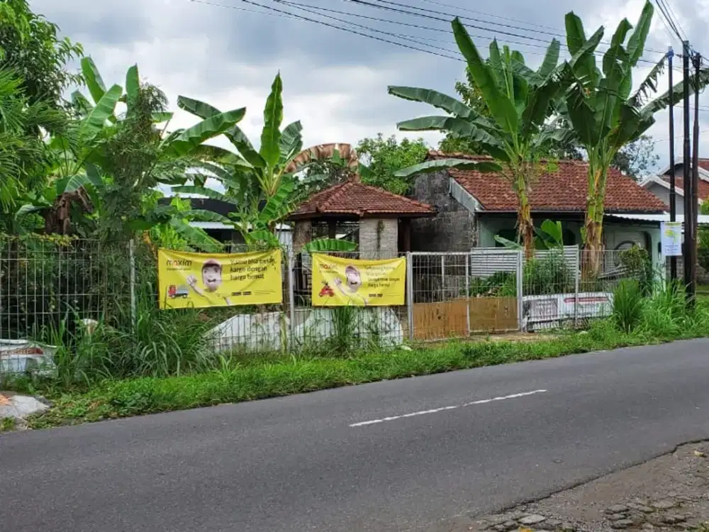 Tanah bagus di jalan kaliurang km 9 dekat RM tengkleng gajah.