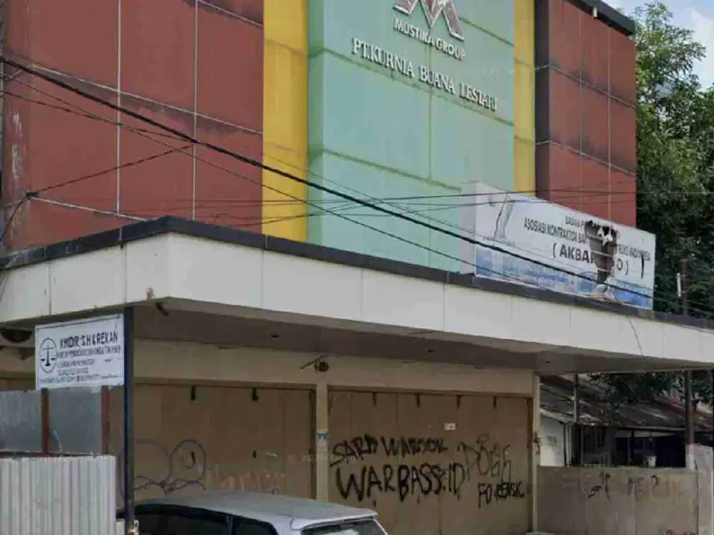 Di jual Cepat Ruko 2 petak Jl Serigala