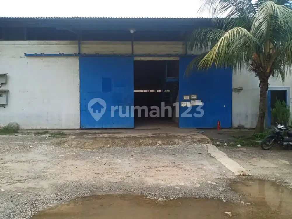 Disewakan Gudang di Daan Mogot Tangerang