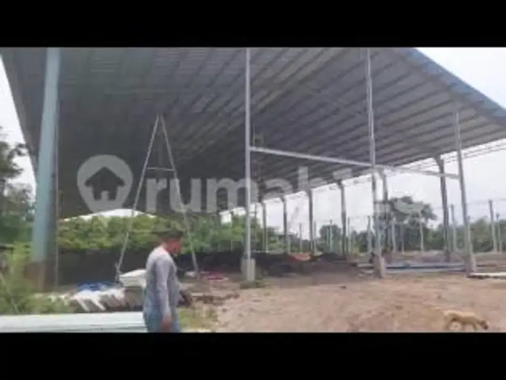 Disewakan Gudang Baru di Kawasan Ijin Industri Jatake Tangerang