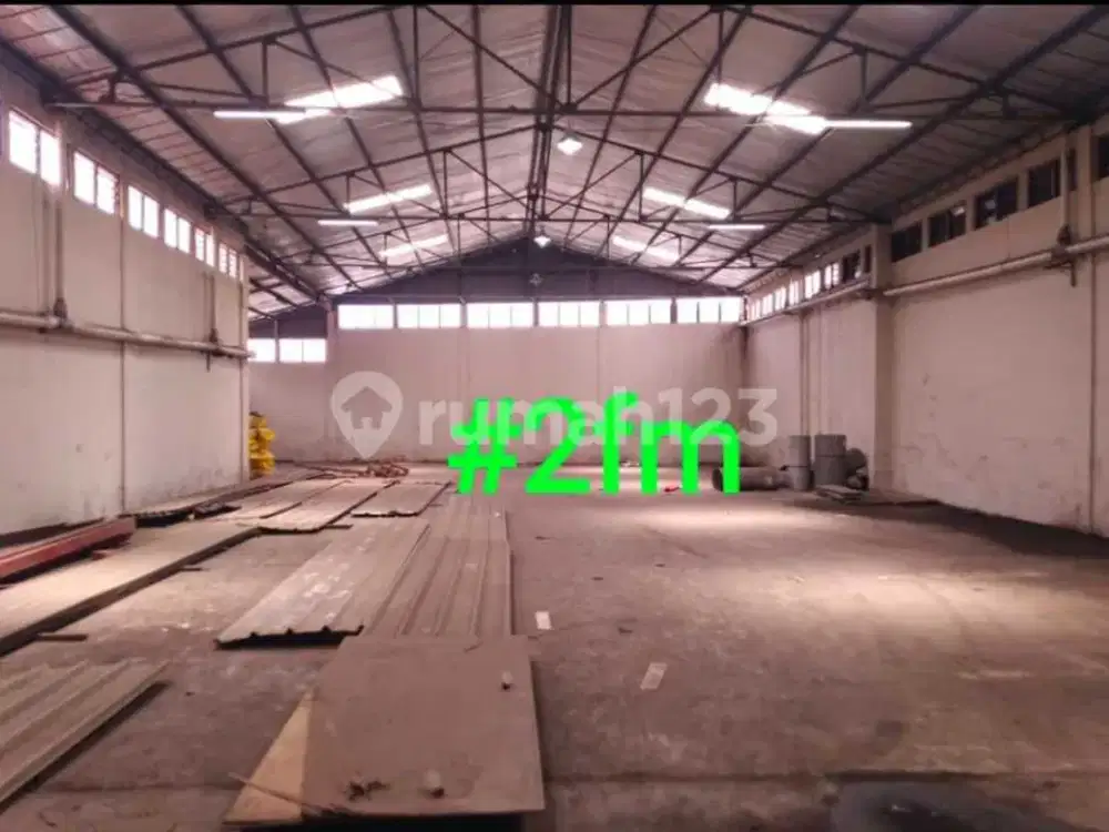Disewakan Gudang di Raya Plp Curug Tangerang
