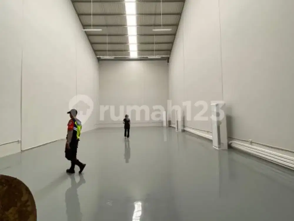 Disewakan Gudang Brand New di Kutabumi Periuk Tangerang