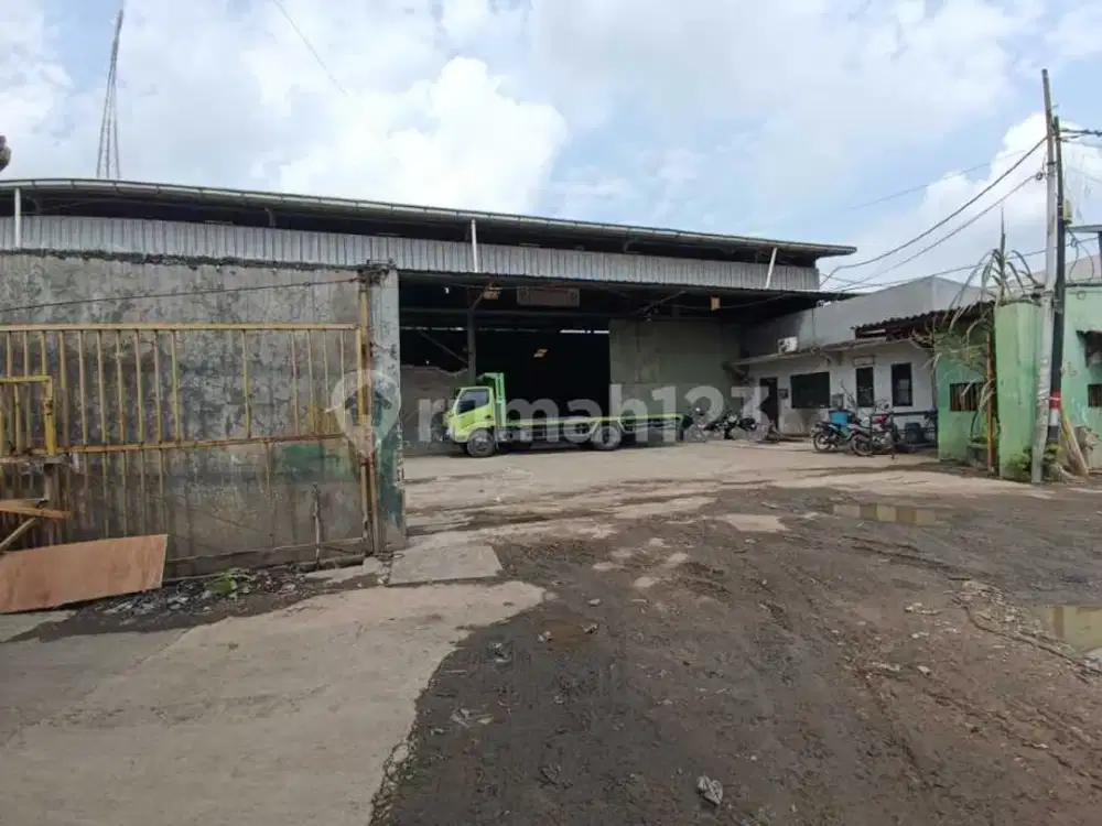 Disewakan Gudang Kavling Dpr Cipondoh Tangerang