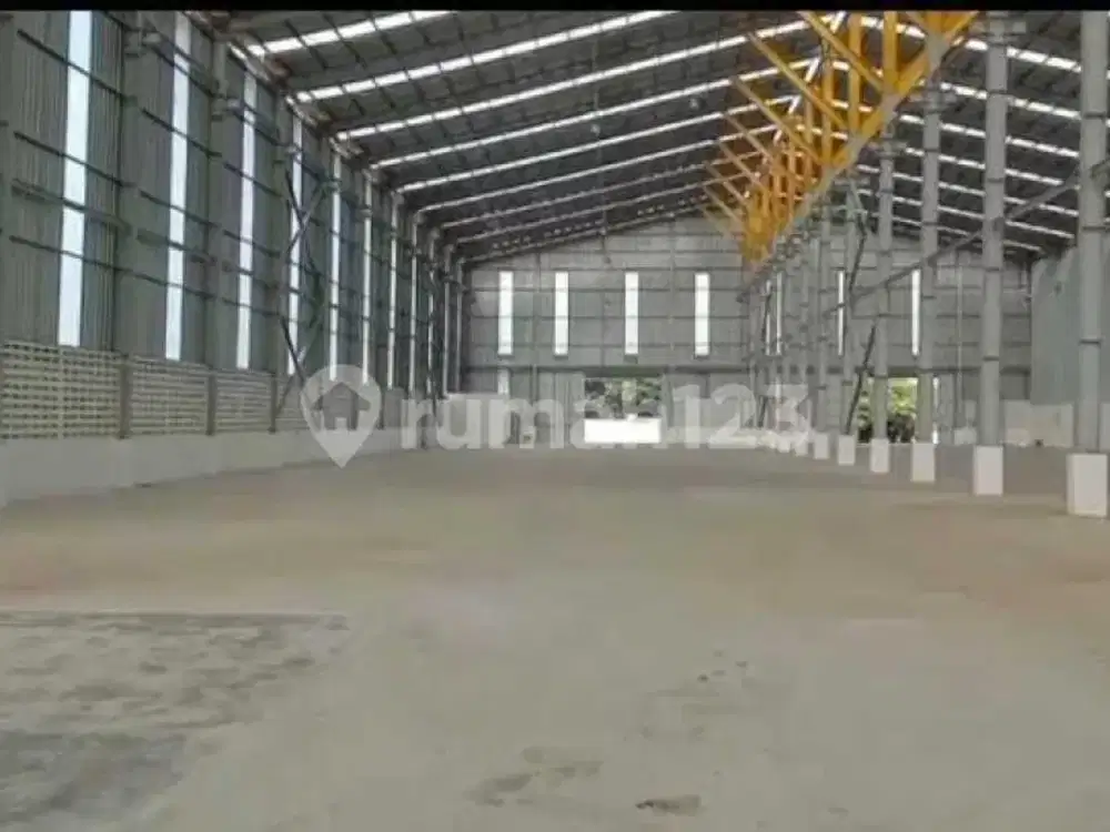 Disewa Gudang Area Kutabumi Tangerang - 4800M²