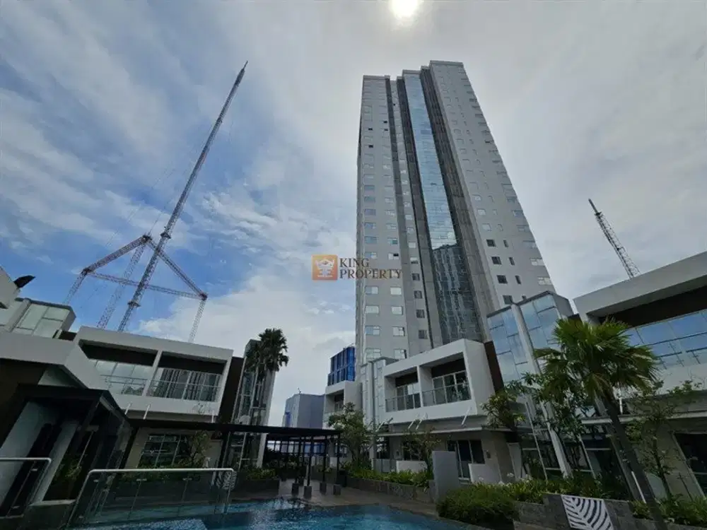 Jarang Ada Sewa 1BR Unfurnished di AKR Gallery West Residence Akses ke Tol Kebon Jeruk, Arjuna, Mall Central Park, Mall Puri Indah