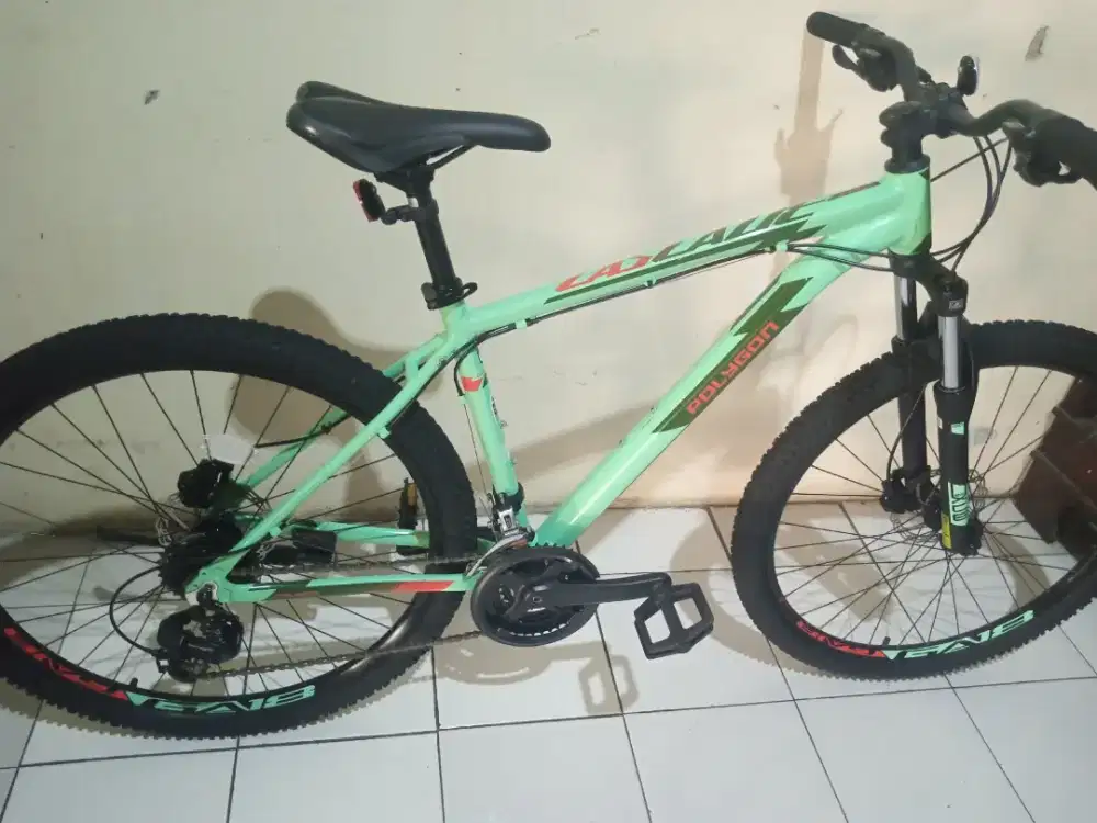 Polygon Cascade 4 Size M 27,5