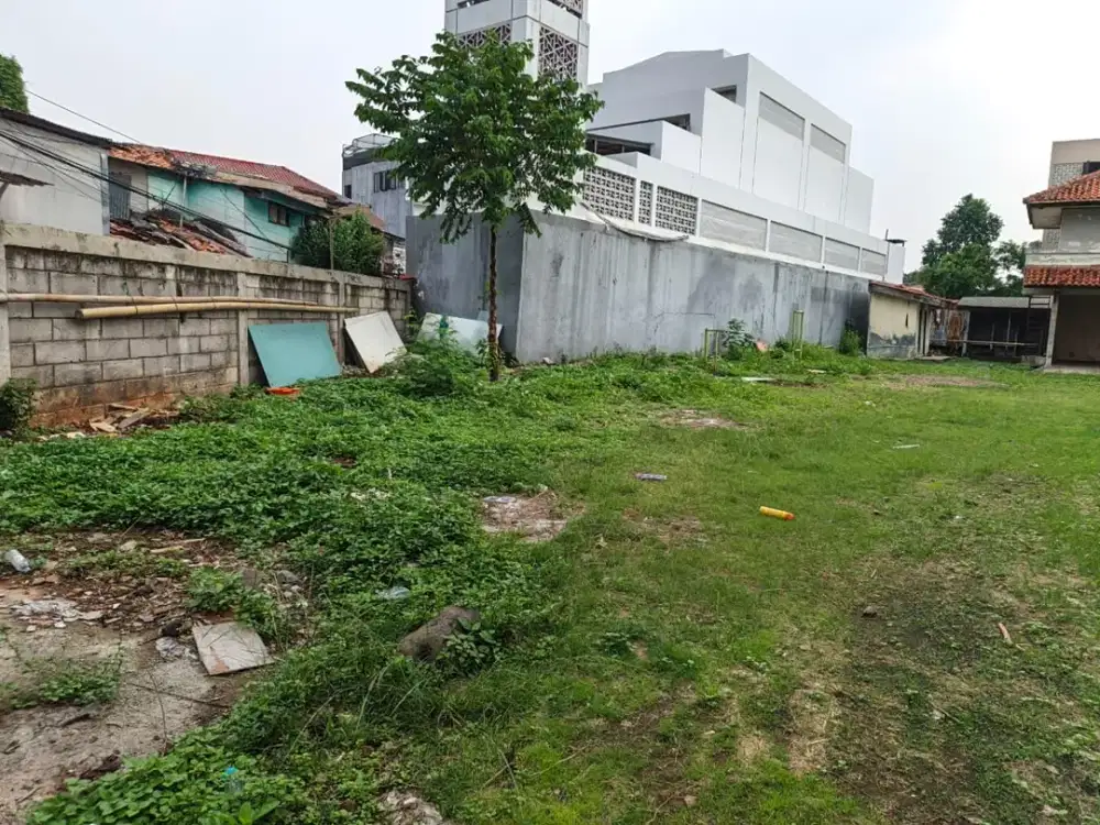 Disewa Kavling Radio Dalam Setiabudi  Uk 1127 m2 Bs untuk office , padel , parkiran at Jakarta Selatan