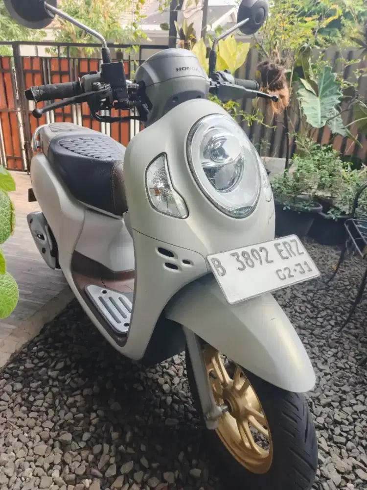 Honda Scoopy Prestige 2021