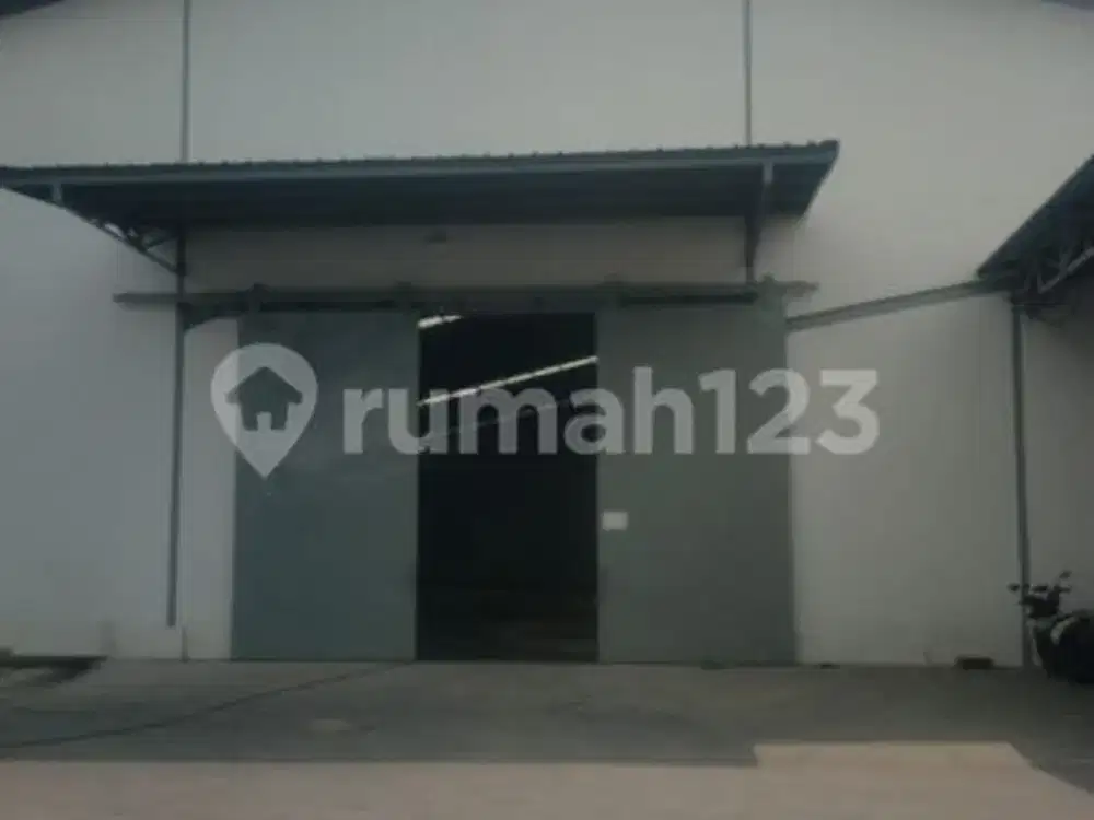 Disewakan Gudang di Kawasan Industri Jatake Tangerang