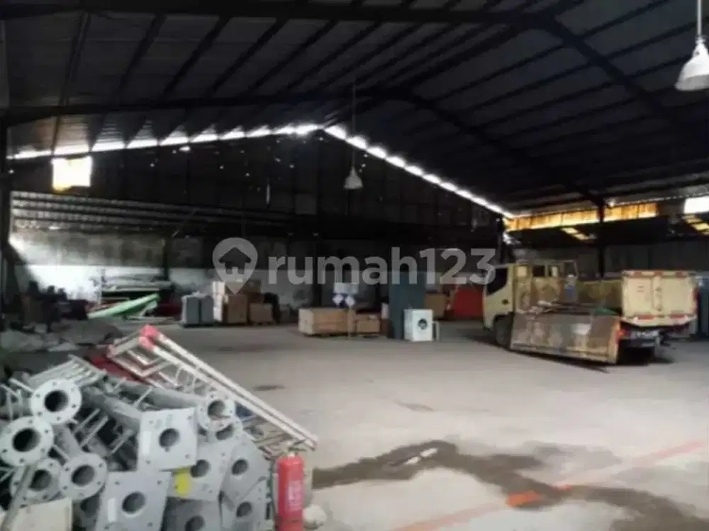 Dijual Gudang di Salembaran Kosambi Dadap Tangerang
