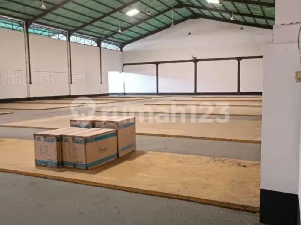 Disewakan Gudang di Kawasan Akong Sepatan Tangerang