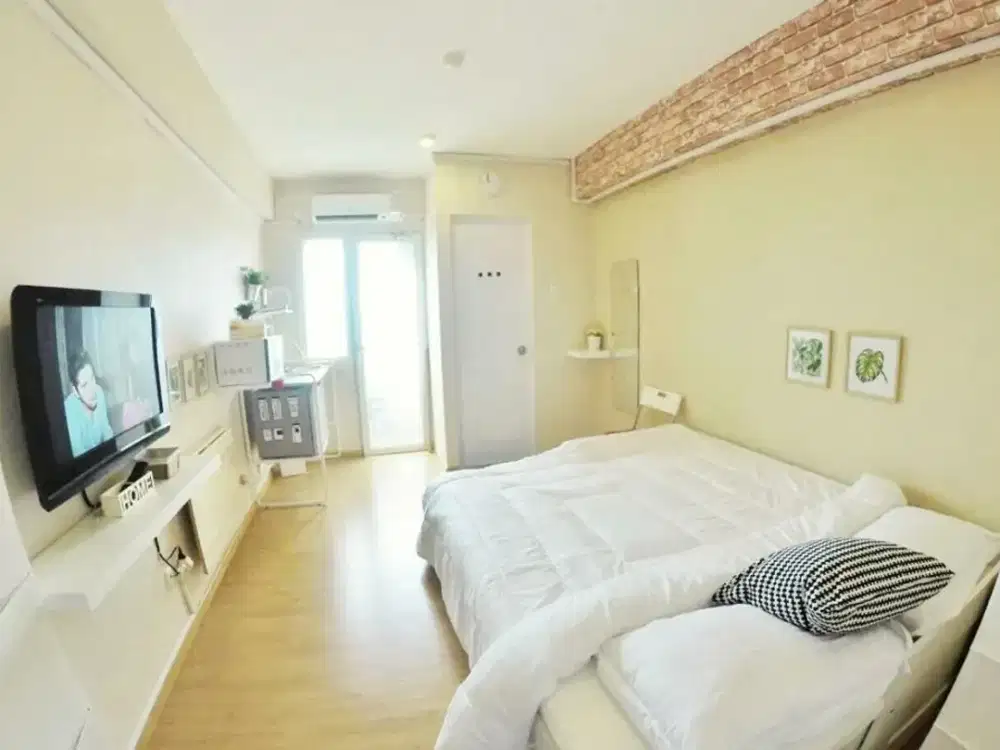 Green apartmen pramuka city studio banyak pilihan
