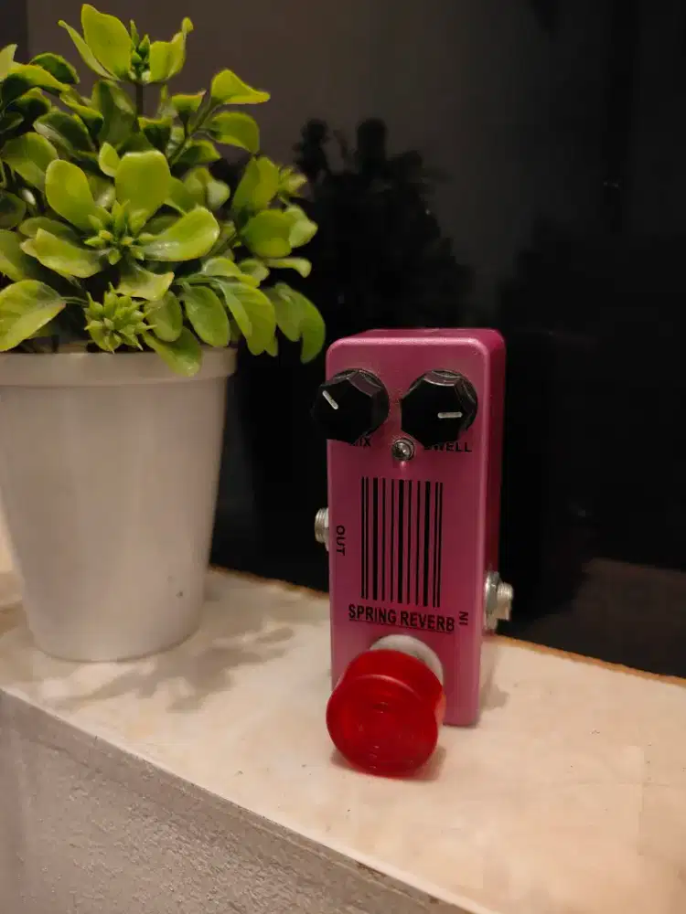Reverb Stompbox Lokasi Bekasi Jatiasih