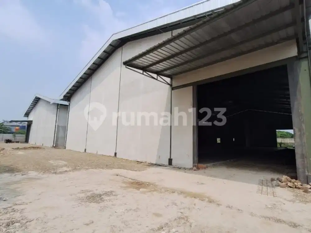 Disewakan Gudang Baru di Legok Tangerang