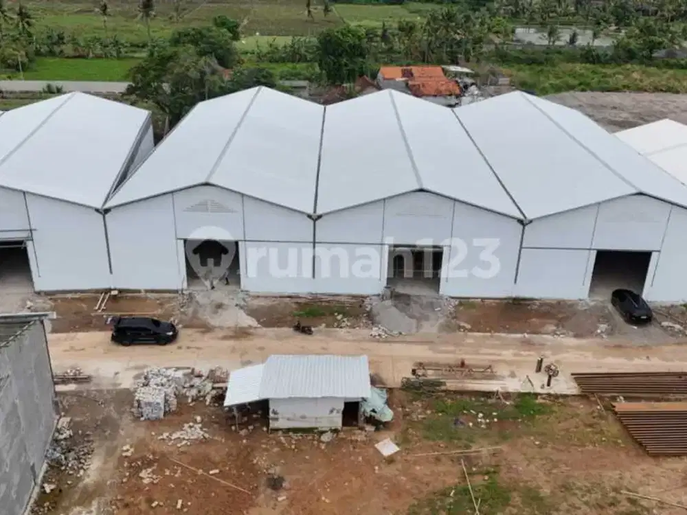 Disewakan Gudang Baru di Pakuhaji Tangerang