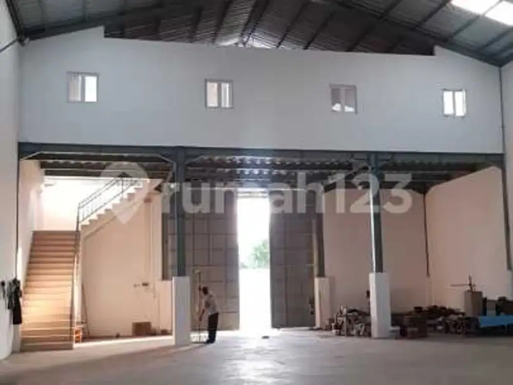 Gudang Kapuk Peternakan Luas 450M², Hrg 500Jt Nett