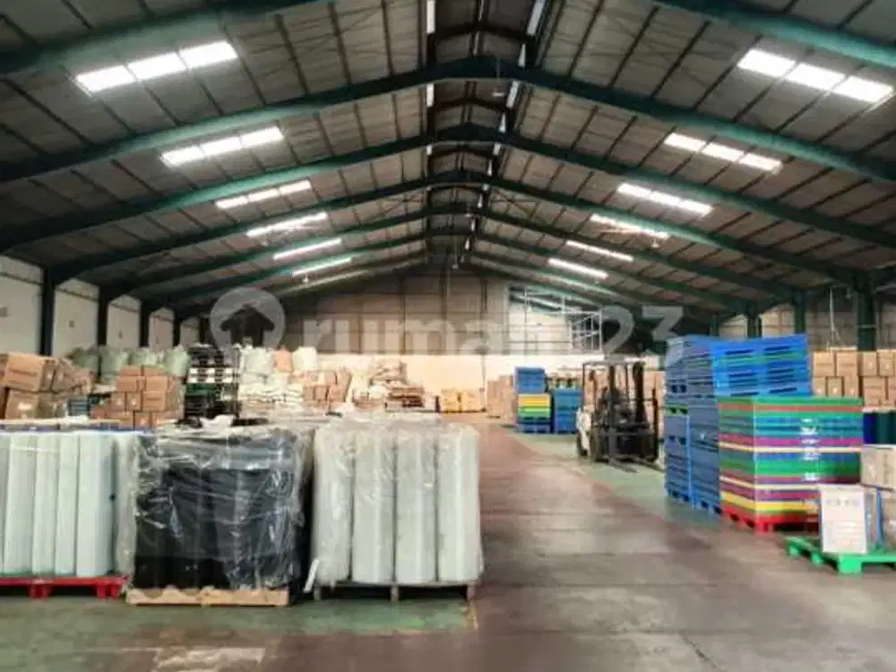 Disewa Gudang Gandeng Jatake Tangerang 4000M2