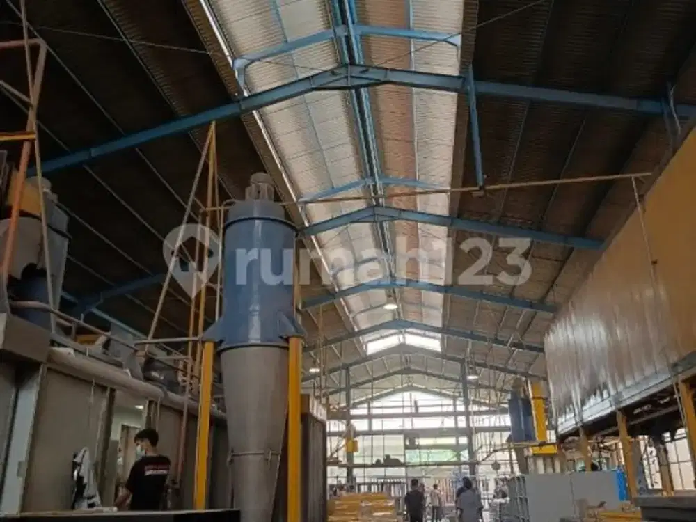 Dijual Pabrik Ijin Industri di Legok Tangerang